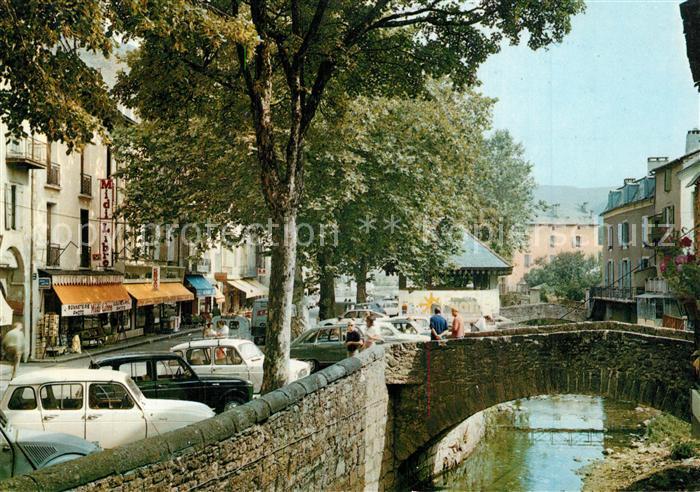 Meyrueis Le Centre de la ville