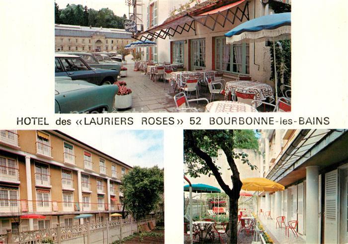Bourbonne-les-Bains Hotel des Lauriers Roses Ascenseur