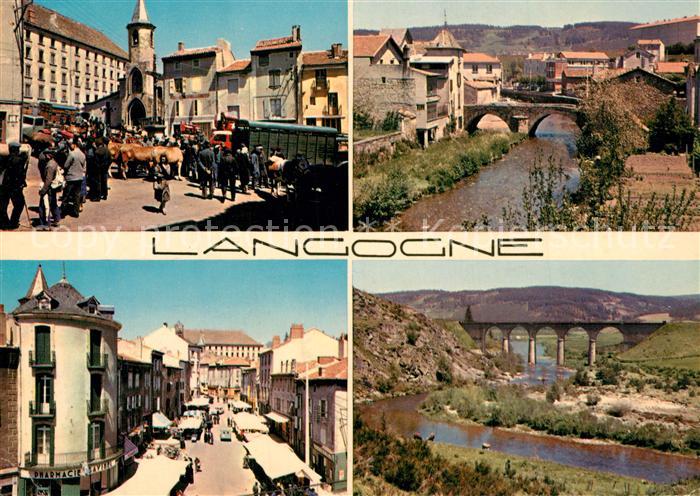 Langogne Vue partielle