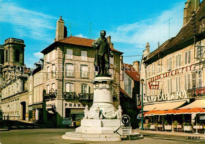 Langres Place Diderot
