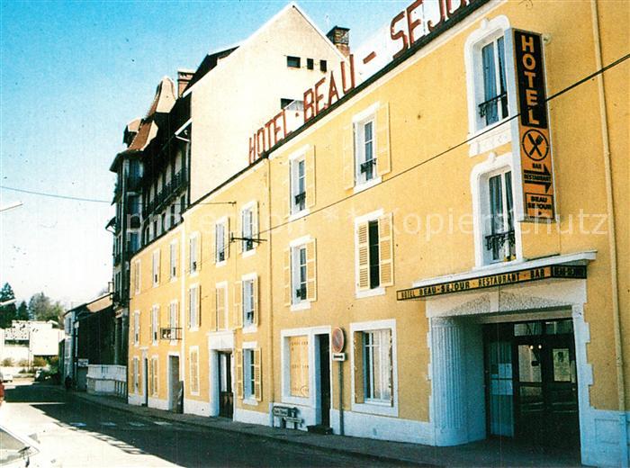 Bourbonne-les-Bains Hotel Beau Sejour