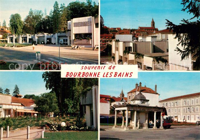 Bourbonne-les-Bains Station thermale Centre touristique Etablissement thermal Vu