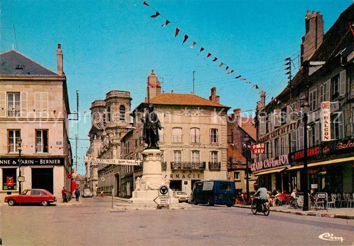 Langres Place Diderot