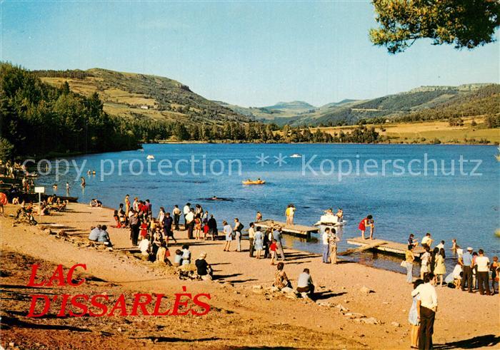 Le Puy-en-Velay Le Lac d_Issarles