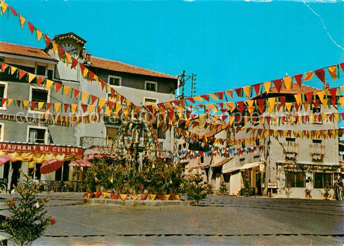 Vorey Place de l’Hotel de Ville