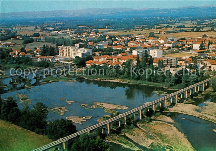 Montrond-les-Bains Vue generale aerienne