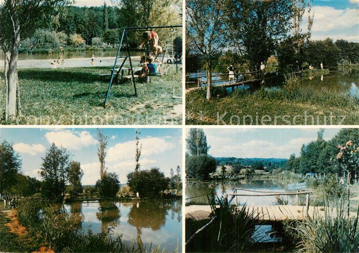 Saint-Martial-de-Nabirat Les Etangs du Riol Peche a la ligne