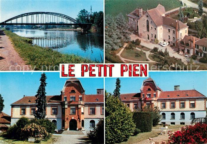 Sougeres sur Sinotte Le Petit Pien maison de repos de la Securite Sociale et le