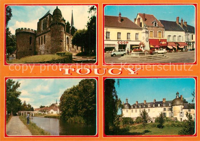 Toucy Chateau Coop Vue partielle