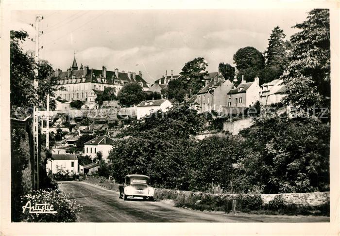 Avallon Route de Cousin le Pan