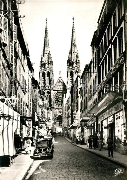 Clermont Ferrand Puy de Dome Rue des Gras