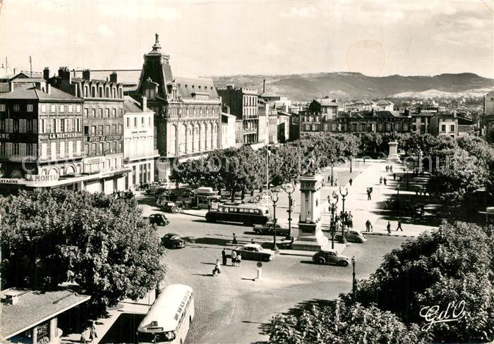 Clermont Ferrand Puy de Dome Vue d’ensemble Sud Est