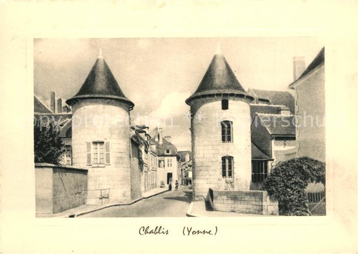 Chablis Porte Noel Les Tours