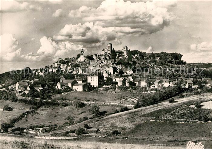 Vezelay Vue generale