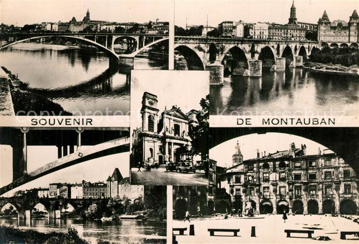 Montauban Tarn-et-Garonne Vue partielle