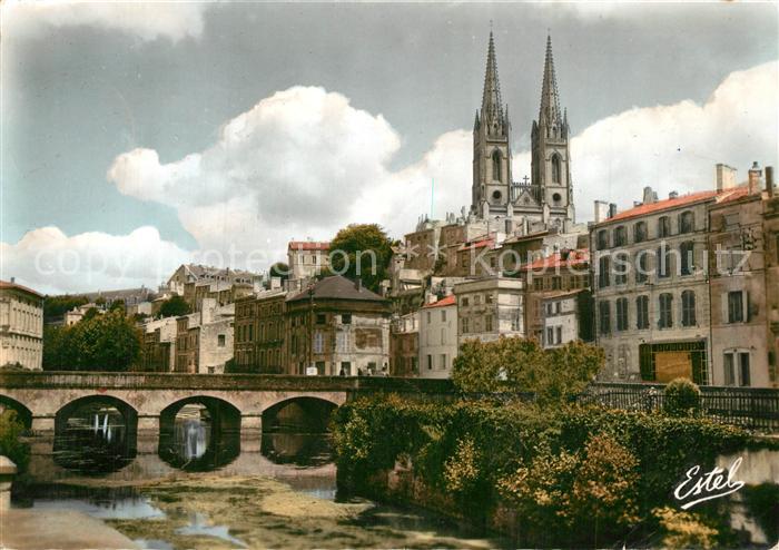 Niort 79 Les Vieux Ponts et l’Eglise St Andre