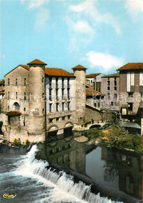 Graulhet Le Vieux Moulin