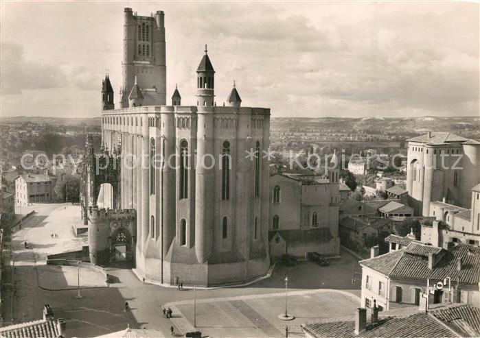 Albi Tarn La Cathedrale Sainte Cecile