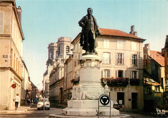 Langres La Place Diderot