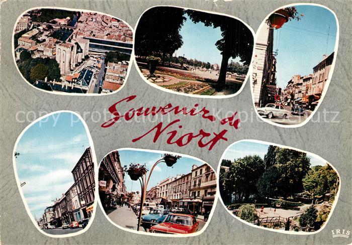 Niort 79 Le Donjon Les Jardins de la Breche La R