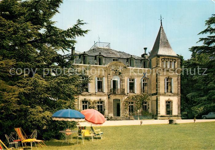 Soreze Chateau de Cahuzac Centre Medical de Convalescence et Regime pour Dames