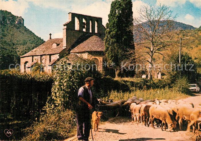 Mostuejouls A l’entree des Gorges aux environs du Rozier Peyreleau la tres belle