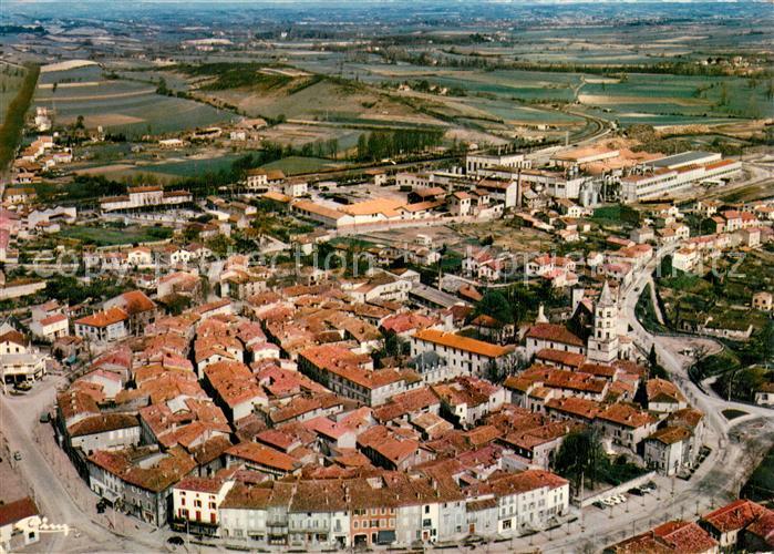 Labruguiere Vue generale aerienne