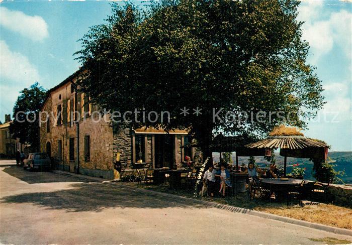 Puycelsi Auberge du Roc