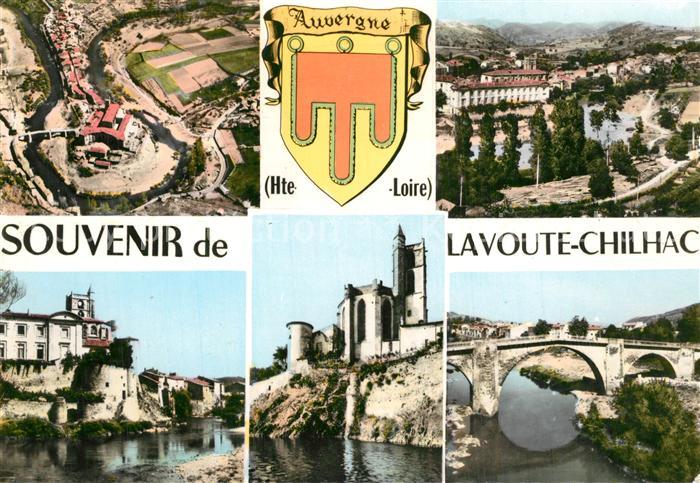 Lavoute-Chilhac Vue aerienne Vue partielle