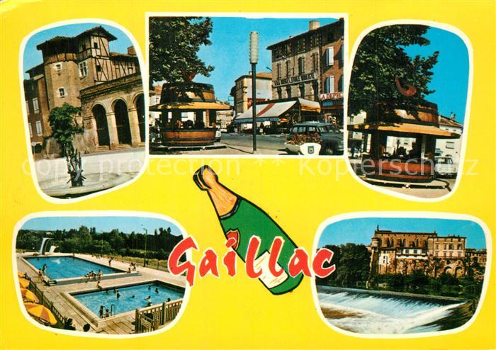 Gaillac Celebre par ses crus reputes Divers aspects de la ville au bord du Tarn