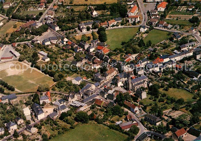 Saint-Sulpice-les-Feuilles Vue aerienne