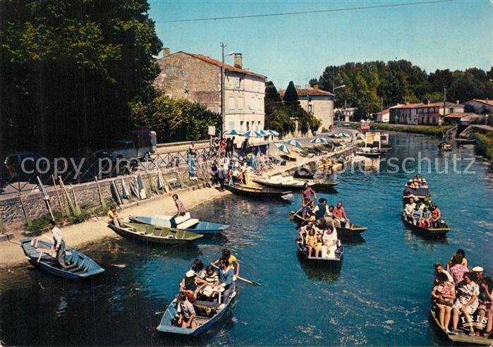 Marais Poitevin La Venise Verte Cathedrale de la Verdure Coulon L’embarcadere Fi