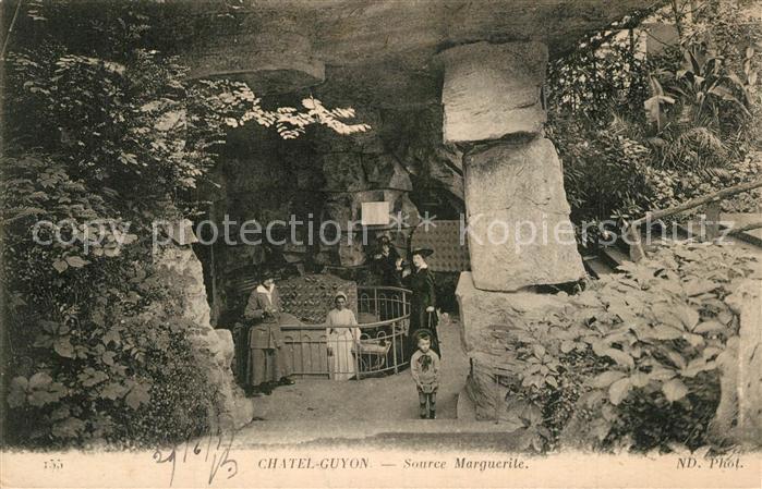 Chatel-Guyon Source Marguerite