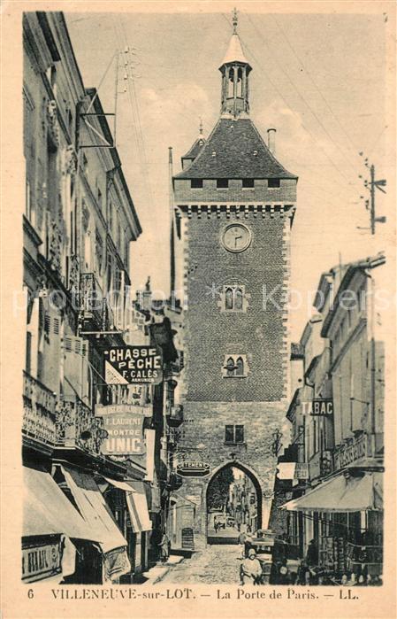 Villeneuve-sur-Lot Porte de Paris