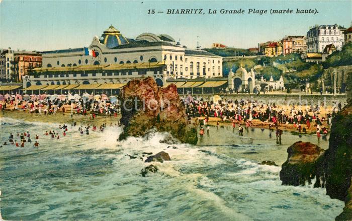 Biarritz Pyrenees Atlantiques Grande Plage