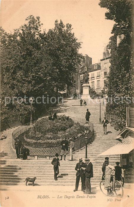 Blois 41 Les Degr?s Denis Papin