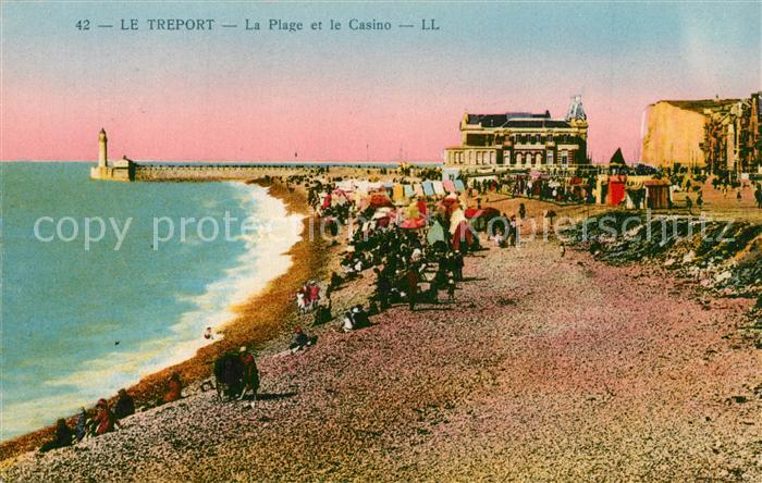 Le Treport Plage et Casino