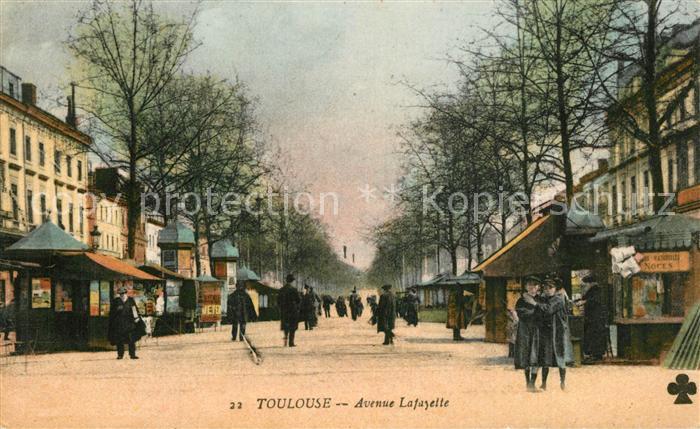 Toulouse Haute-Garonne Avenue Lafayette