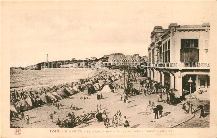 Biarritz Pyrenees Atlantiques Grande Plage