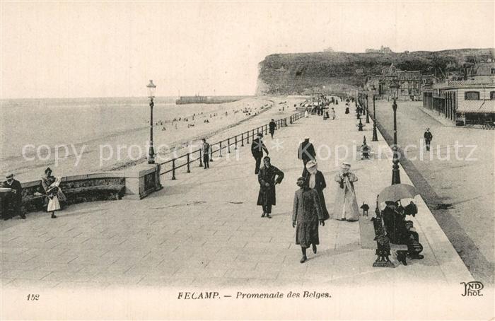 Fecamp Promenade des Belges