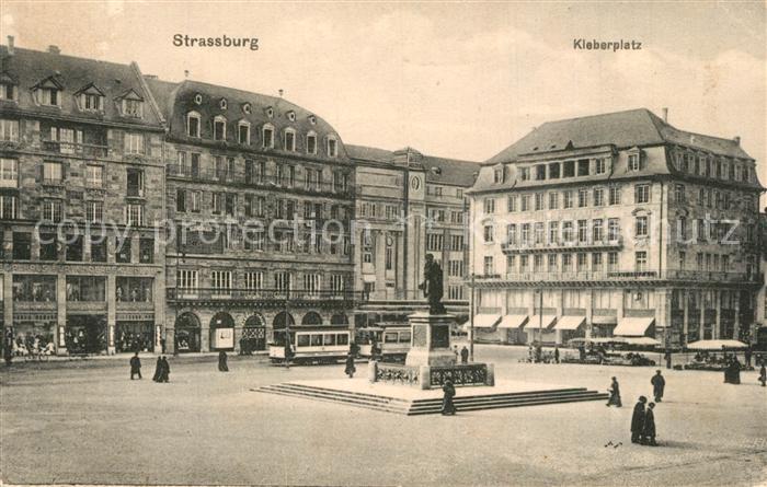 Strassburg Elsass Kleberplatz