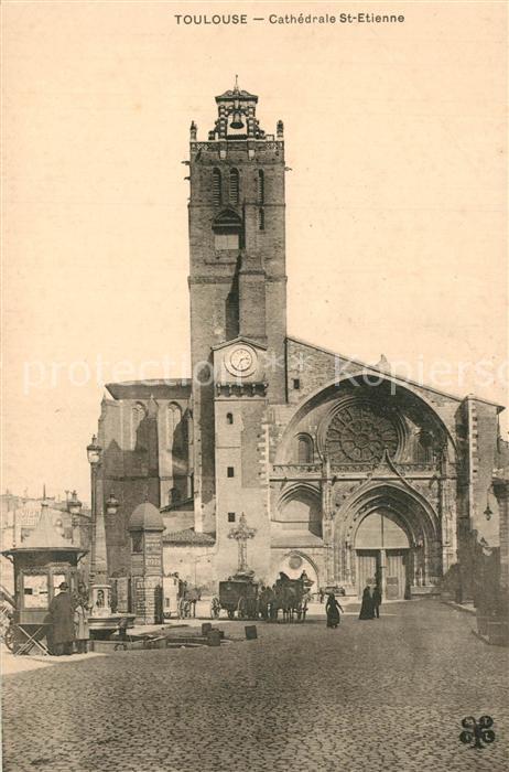 Toulouse Haute-Garonne Cathedrale St. Etienne