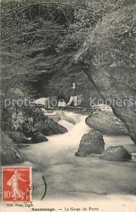 Sassenage Gorge du Furon