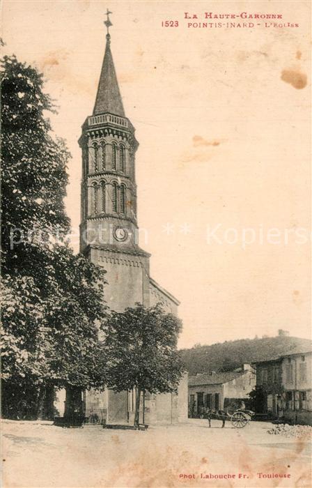 Pointis-Inard Eglise