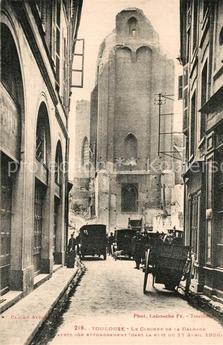 Toulouse Haute-Garonne Le Clochers de la Dalbade