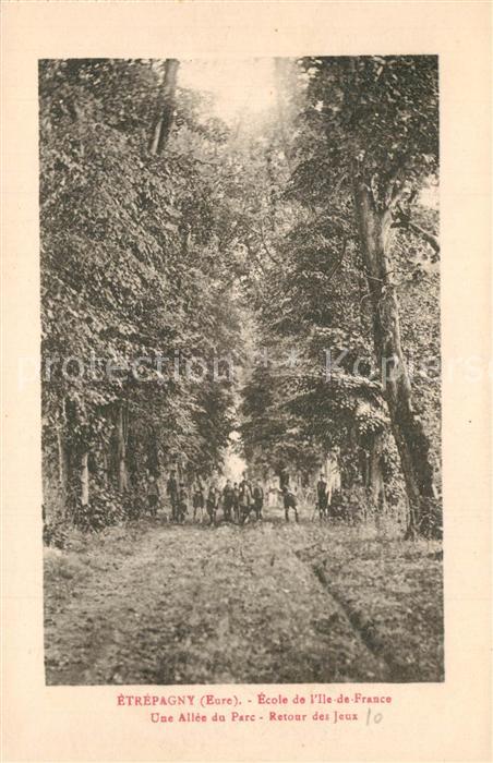 Etrepagny Ecole de L_Ile de France