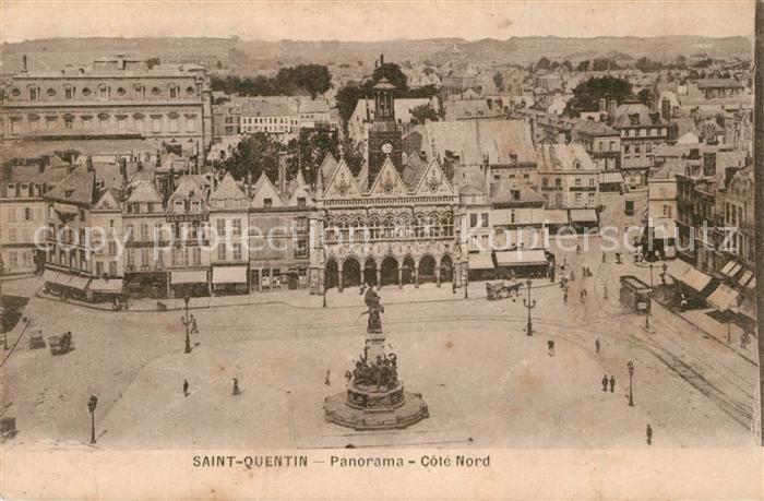 Saint-Quentin 02 Aisne Panorama Cote Nord