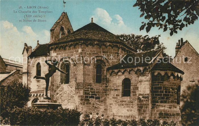 Laon Aisne Chapelle des Templiers