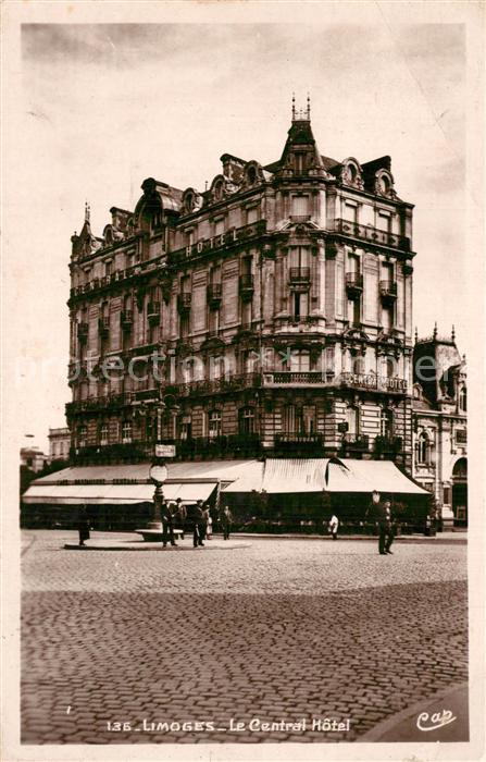 Limoges Haute Vienne Central-Hotel