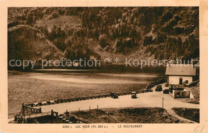 Lac Noir Alsace Restaurant